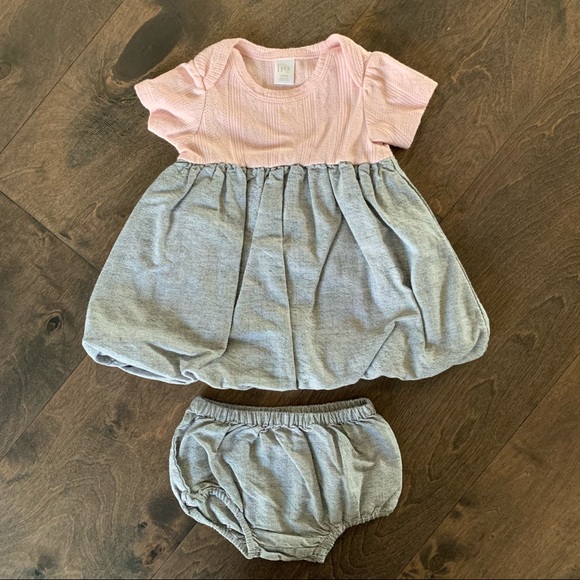 Nordstrom Baby Other - Nordstrom Baby Bubble Dress and Bloomer